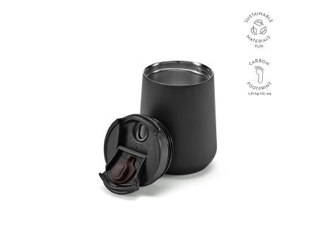 Euphrates Reisebecher recy.Edelstahl, 430 ml. Doppelwandig