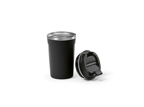 Limpopo Reisebecher recy.Edelstahl, 490 ml. Doppelwandig und Auslaufsicher