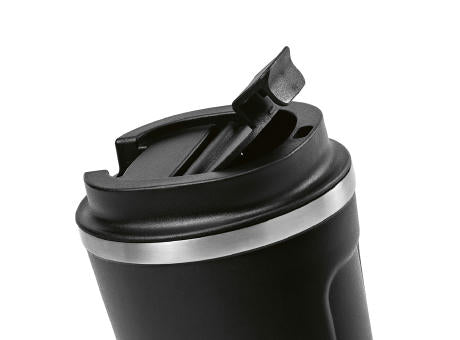 Limpopo Reisebecher recy.Edelstahl, 490 ml. Doppelwandig und Auslaufsicher