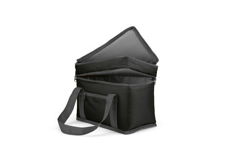 Florence L 10L Kühltasche aus rPET. Zwei Fächer und eine Fronttasche