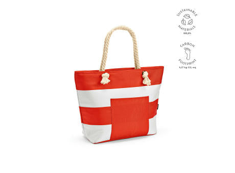 Athens 15L Kühltasche, rPET. Tasche und Tragegriffen aus recy.Baumwolle