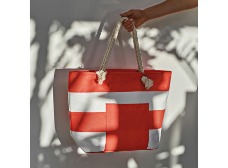 Athens 15L Kühltasche, rPET. Tasche und Tragegriffen aus recy.Baumwolle