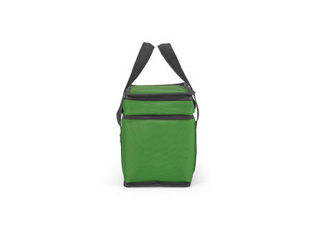 Florence L 10L Kühltasche aus rPET. Zwei Fächer und eine Fronttasche
