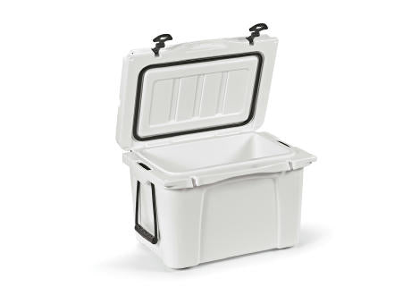 San Francisco 35L Kühlbox, rPET mit individualisierbarer Metallplatte