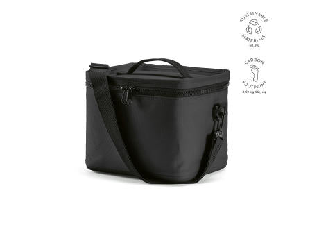 Munich L 10L Kühltasche, rPET mit rABS. Thermoinjizierte Reißverschlüsse
