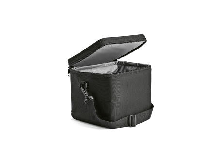 Munich L 10L Kühltasche, rPET mit rABS. Thermoinjizierte Reißverschlüsse