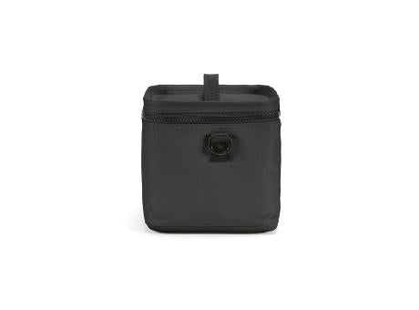 Munich L 10L Kühltasche, rPET mit rABS. Thermoinjizierte Reißverschlüsse