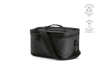 Munich M 7,5L Kühltasche, rPET mit rABS. Thermoinjizierte Reißverschlüsse