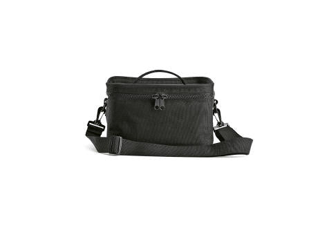 Munich M 7,5L Kühltasche, rPET mit rABS. Thermoinjizierte Reißverschlüsse