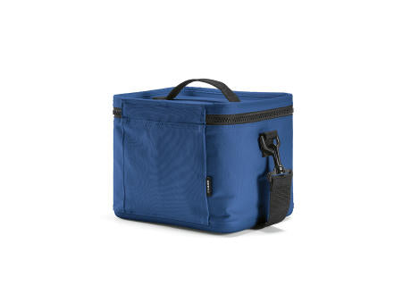 Munich L 10L Kühltasche, rPET mit rABS. Thermoinjizierte Reißverschlüsse