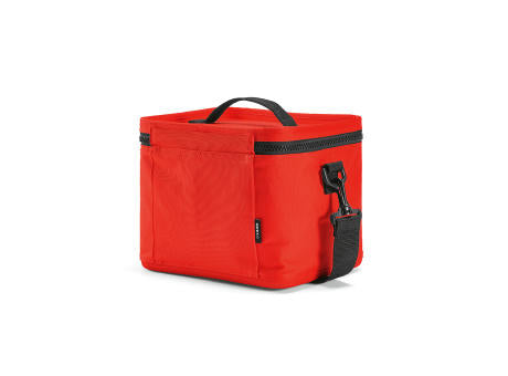 Munich L 10L Kühltasche, rPET mit rABS. Thermoinjizierte Reißverschlüsse