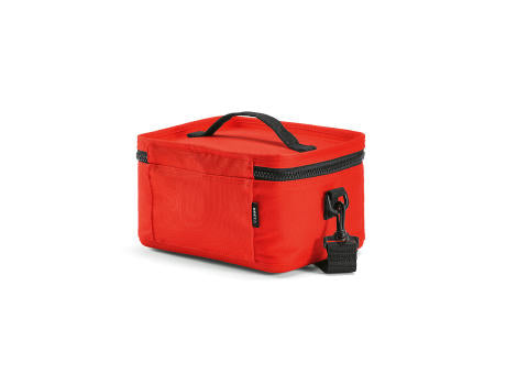Munich M 7,5L Kühltasche, rPET mit rABS. Thermoinjizierte Reißverschlüsse