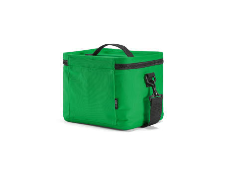 Munich L 10L Kühltasche, rPET mit rABS. Thermoinjizierte Reißverschlüsse