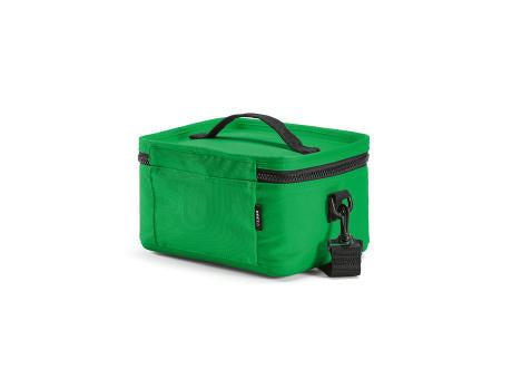 Munich M 7,5L Kühltasche, rPET mit rABS. Thermoinjizierte Reißverschlüsse