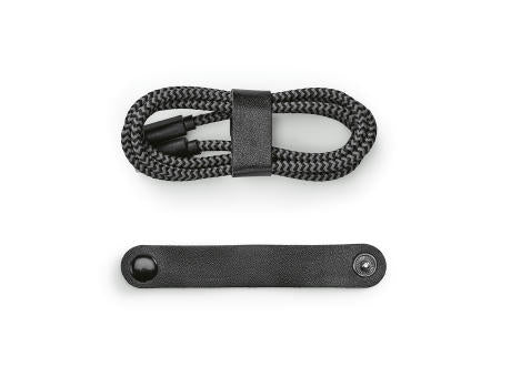 Koch Kabel aus rPET. 1 m. USB-C auf USB-C. Schnellladefunktion