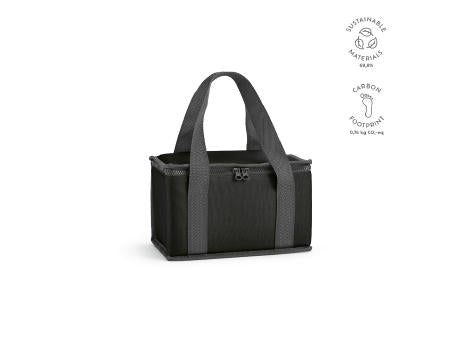 Florence M 5L Kühltasche,rPET. Mit thermoinjizierten Reißverschlüssen