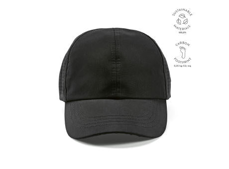 Armstrong Kappe aus rPET. 6-Panel und Klettverschluss