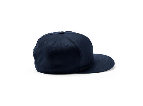 Cornell Kappe recy. Baumwolle 280 g/m². Druckknopfverschluss