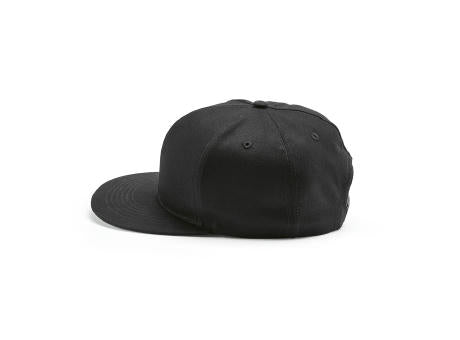 Cornell Kappe recy. Baumwolle 280 g/m². Druckknopfverschluss
