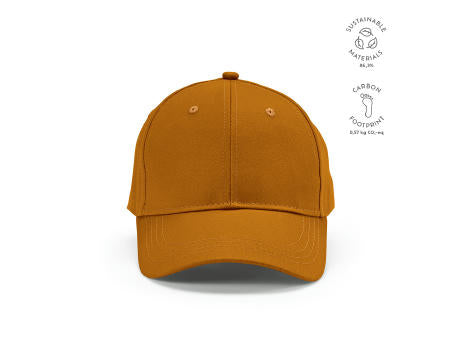 Darrell Kappe recy.Baumwolle 280 g/m². Metall-Schnallenverschluss