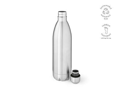 Mississippi 1100P Trinkflasche recy.Edelstahl, 1100 ml. Glänzend
