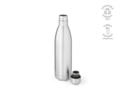 Mississippi 800P Trinkflasche recy.Edelstahl, 810 ml. Glänzend