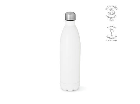 Mississippi 1100W Trinkflasche recy.Edelstahl, 1100 ml. Für Sublimationsdruck geeignet