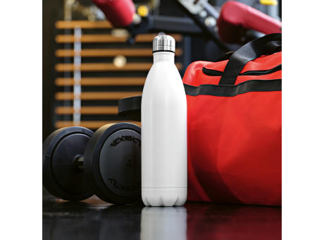 Mississippi 1100W Trinkflasche recy.Edelstahl, 1100 ml. Für Sublimationsdruck geeignet