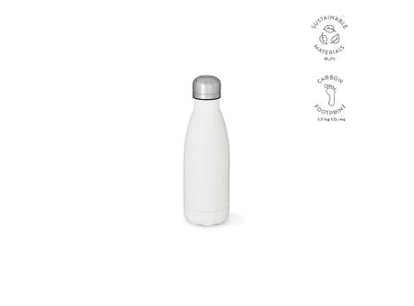 Mississippi 450W Trinkflasche recy.Edelstahl, 430 ml. Für Sublimationsdruck geeignet