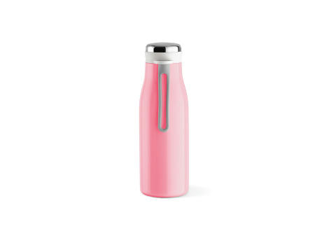 Arkansas 350 Trinkflasche recy.Edelstahl, 400 ml. Doppelwandig, Auslaufsicher