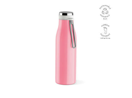 Arkansas 500 Trinkflasche recy.Edelstahl, 495 ml. Mit Tragegriff