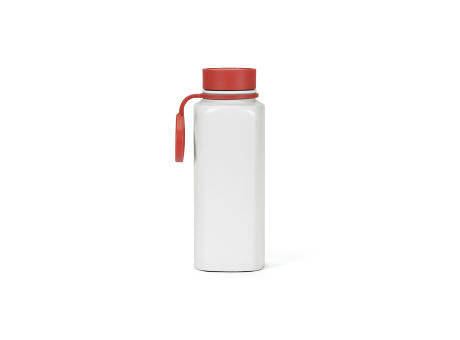 Ural Trinkflasche recy.Edelstahl, 820 ml. 360° Push-Verschluss