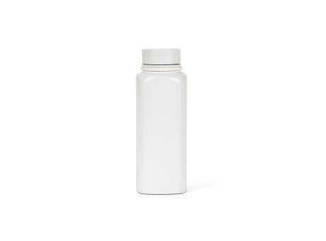 Ural Trinkflasche recy.Edelstahl, 820 ml. 360° Push-Verschluss