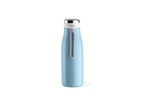 Arkansas 350 Trinkflasche recy.Edelstahl, 400 ml. Doppelwandig, Auslaufsicher