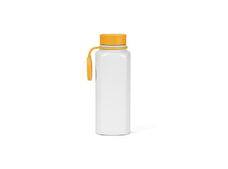Ural Trinkflasche recy.Edelstahl, 820 ml. 360° Push-Verschluss