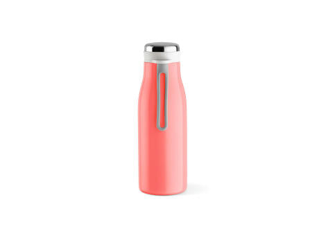 Arkansas 350 Trinkflasche recy.Edelstahl, 400 ml. Doppelwandig, Auslaufsicher