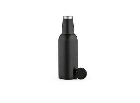 Sepik Trinkflasche recy.Edelstahl, 360 ml. Doppelwandig. Auslaufsicher