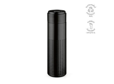 Perfora Trinkflasche aus recy.Edelstahl, 540ml. Doppelwandig