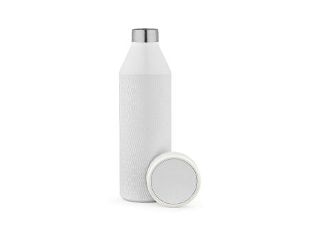 Timeos Trinkflasche aus recy.Edelstahl, 690 ml. Mit LED-Erinnerung