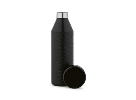 Timeos Trinkflasche aus recy.Edelstahl, 690 ml. Mit LED-Erinnerung