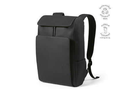 Lisbon 20L Rucksack aus rPU. Laptops bis 15.6"