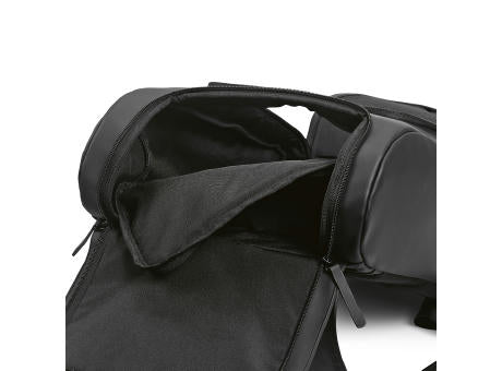 Lisbon 20L Rucksack aus rPU. Laptops bis 15.6"