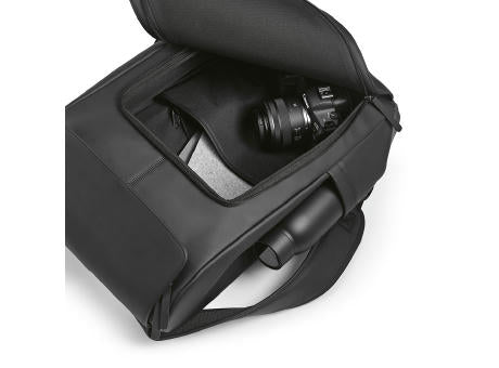Lisbon 20L Rucksack aus rPU. Laptops bis 15.6"