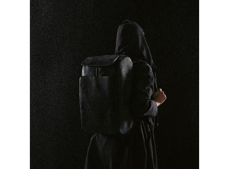Lisbon 20L Rucksack aus rPU. Laptops bis 15.6"