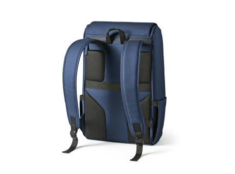 Lisbon 20L Rucksack aus rPU. Laptops bis 15.6"