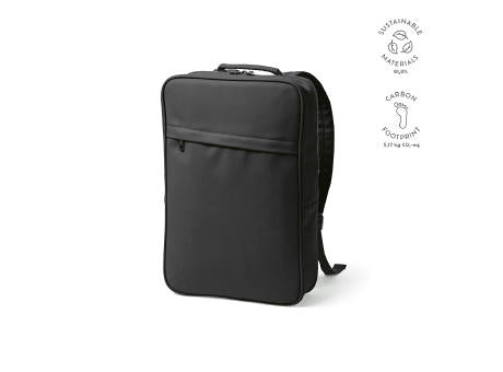 Amsterdam 16L Rucksack aus rPU uns rPET. Laptops bis 17"