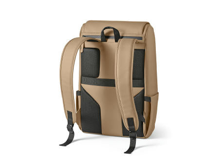 Lisbon 20L Rucksack aus rPU. Laptops bis 15.6"