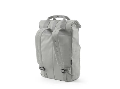 Warsaw 20L Rucksack aus rPET.Roll-Top- und Schnallenverschluss