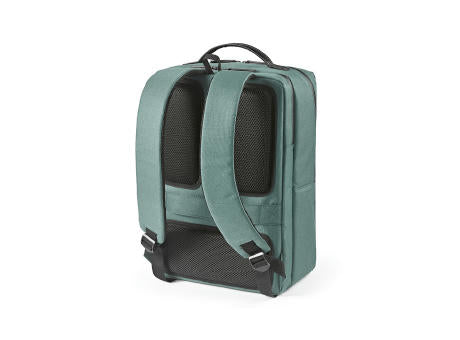 Oslo 20L Rucksack aus rPET. Wasserdichte Zippers.Laptops bis 17"