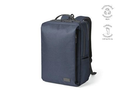 Oslo 20L Rucksack aus rPET. Wasserdichte Zippers.Laptops bis 17"